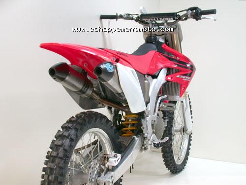 echappement moto ENDURO HONDA CRE 250 F 2007 leovince echappement moto ENDURO HONDA CRE 250 F 2007 leovince